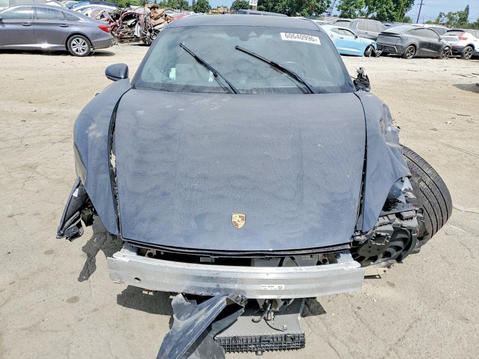 2021 PORSCHE TAYCAN 4S 5