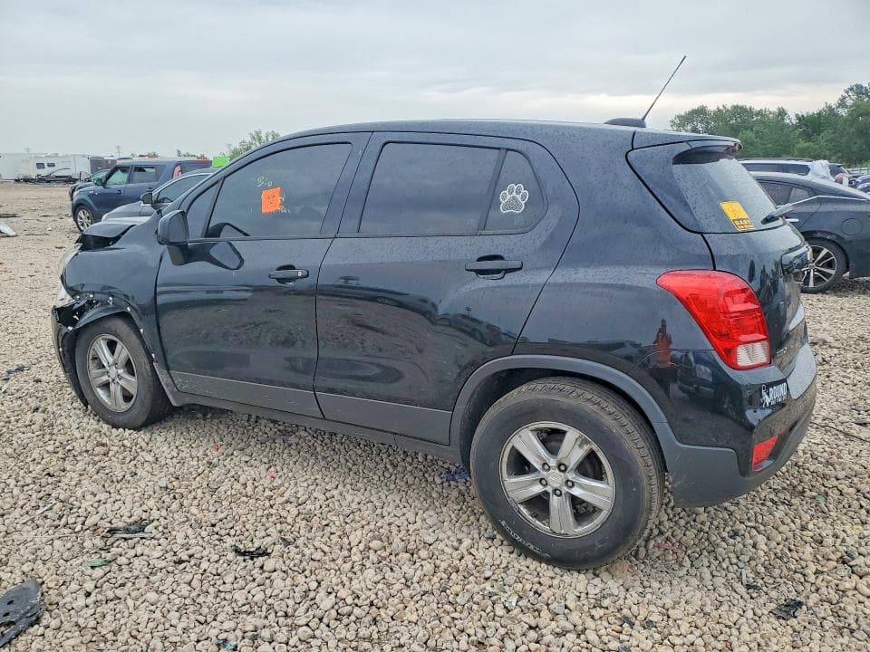 2020 CHEVROLET TRAX LS 2