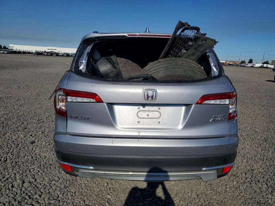 2022 HONDA PILOT ELITE 6