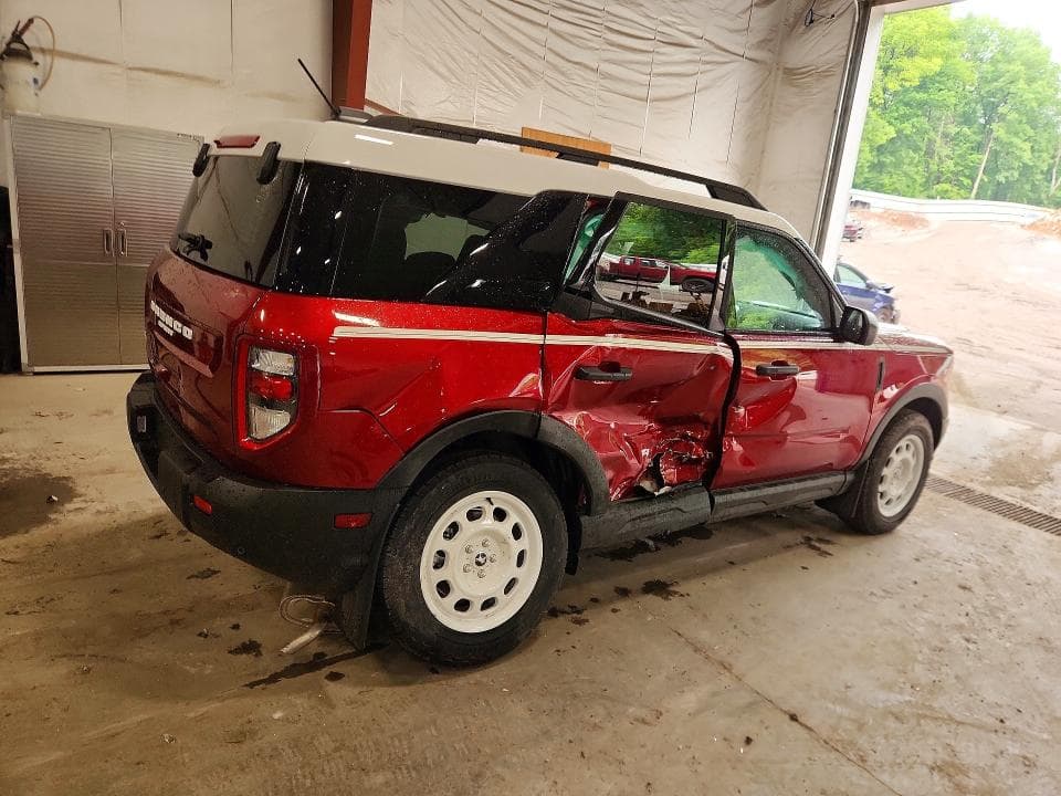 2026 FORD BRONCO SPORT HERITAGE 3