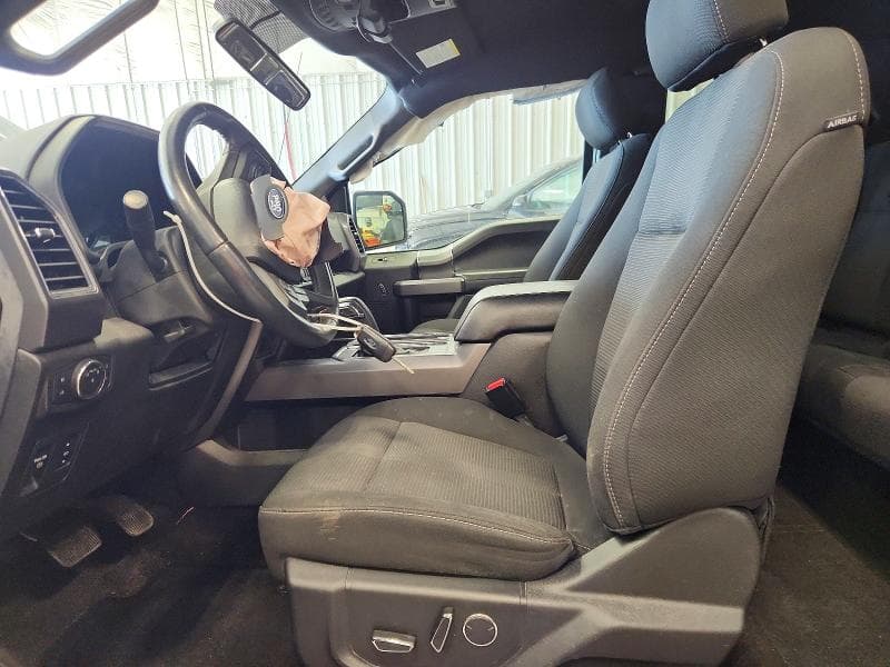 2017 FORD F150 SUPER CAB 7