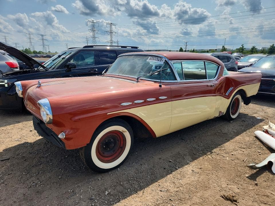 1957 BUICK SUPER MODEL 56R