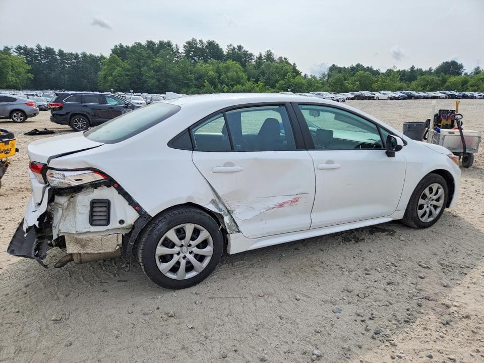 2022 TOYOTA COROLLA LE 3