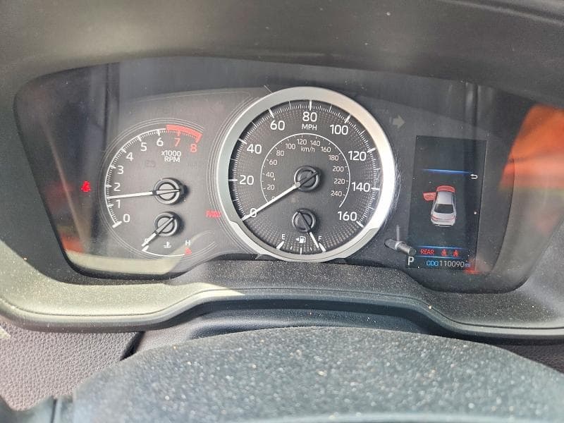 2021 TOYOTA COROLLA LE 9