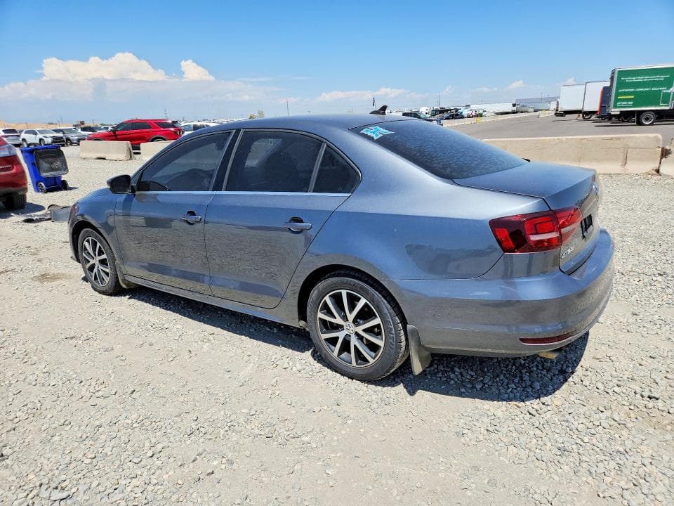 2017 VOLKSWAGEN JETTA SE 2