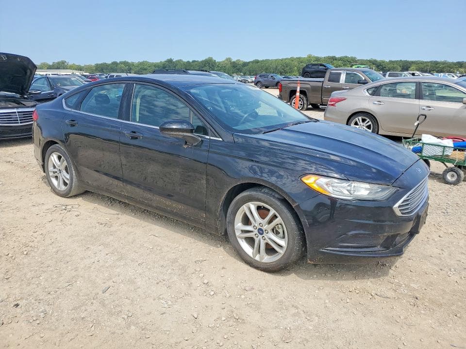 2018 FORD FUSION SE 4