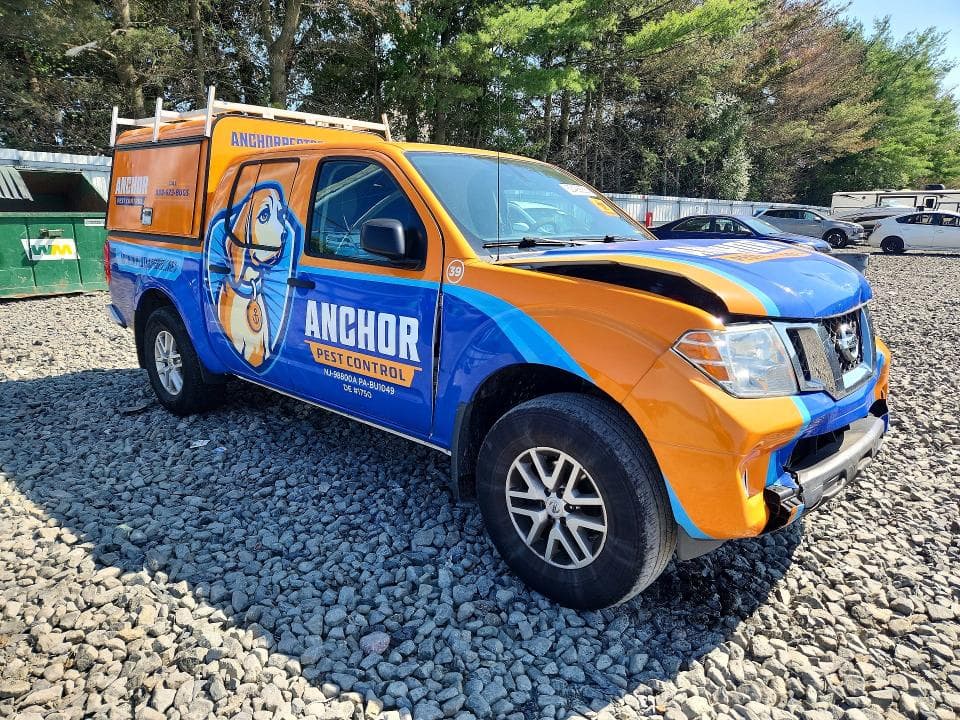2021 NISSAN FRONTIER 4