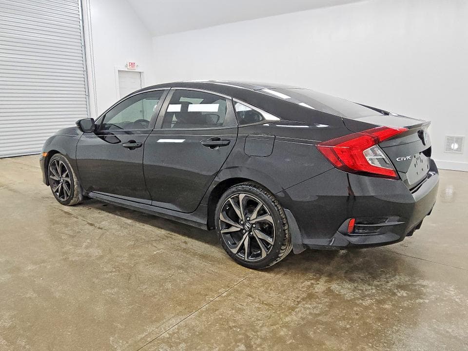 2021 HONDA CIVIC SPORT 2