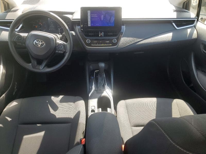 2025 TOYOTA COROLLA HYBRID LE 8