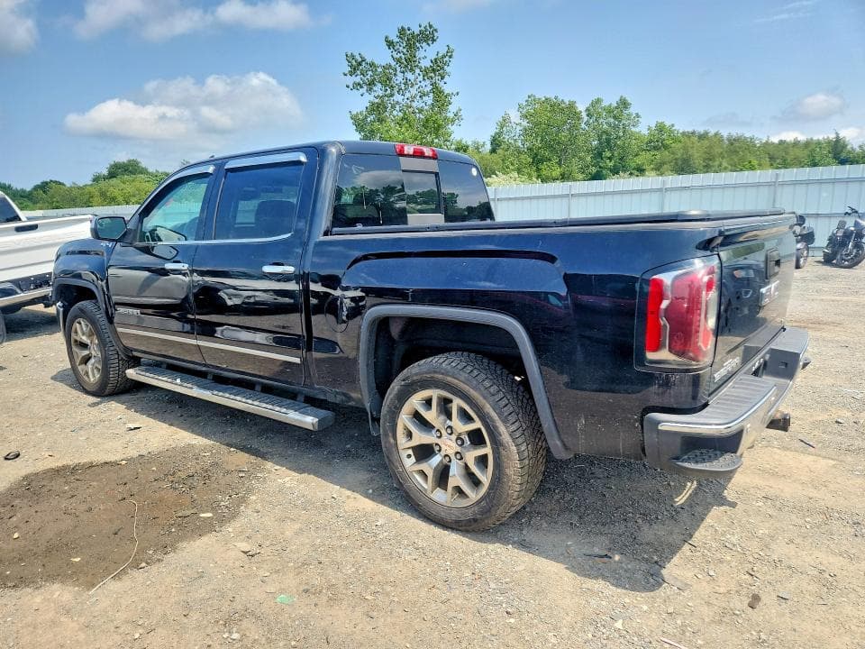 2018 GMC SIERRA K1500 SLT 2
