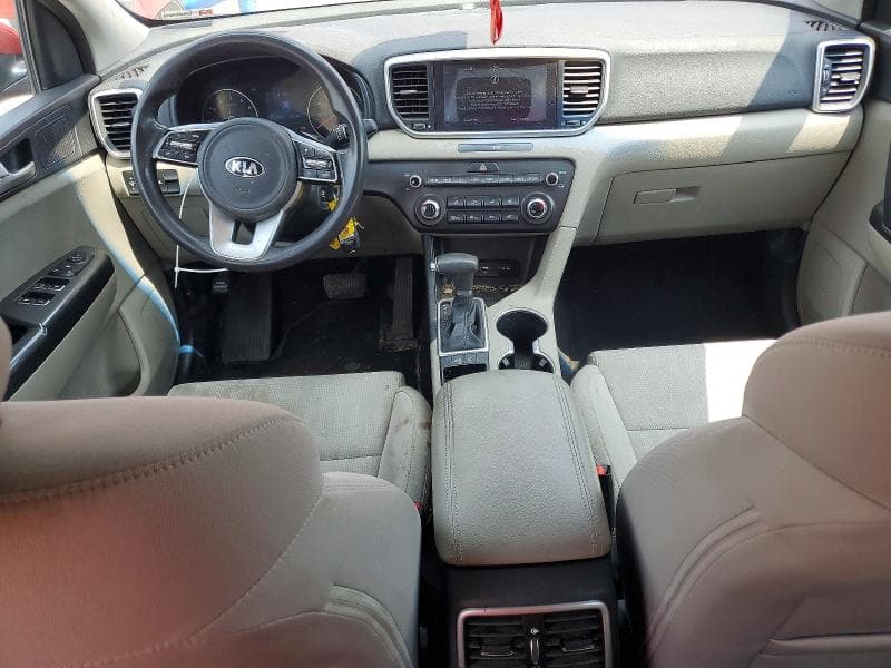 2020 KIA SPORTAGE LX 8