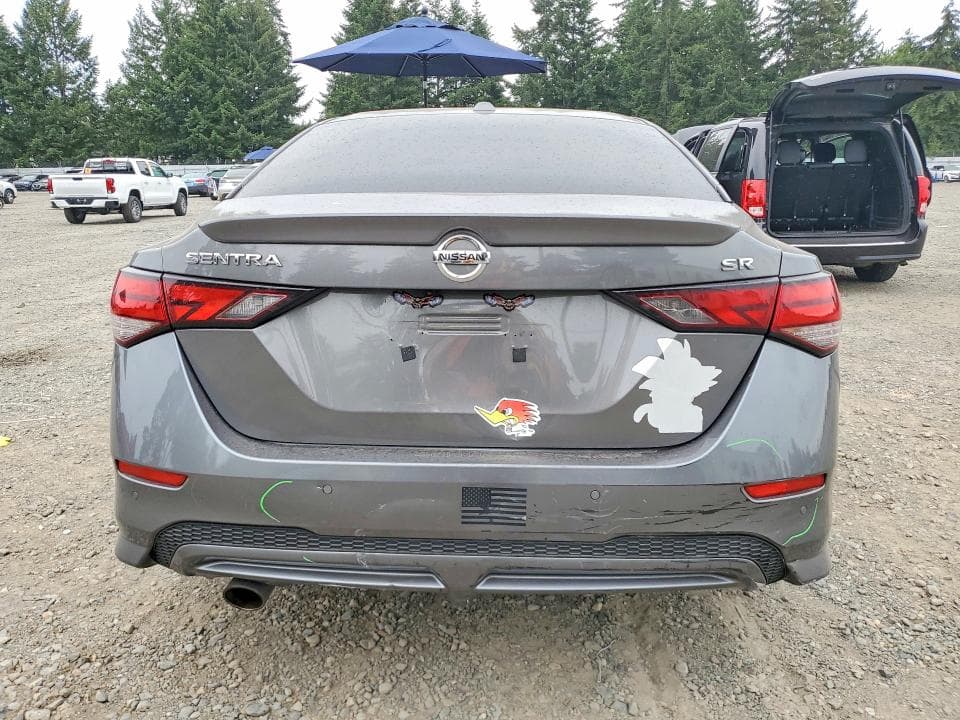 2021 NISSAN SENTRA SR 6