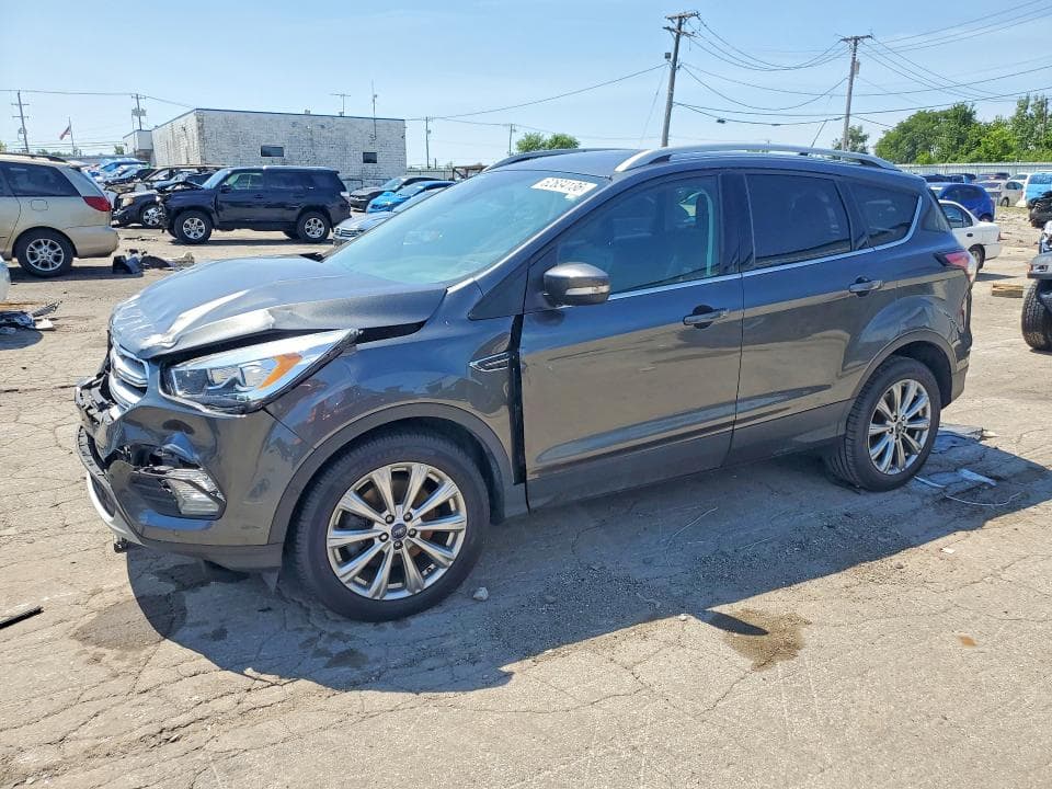 2018 FORD ESCAPE TITANIUM - 1