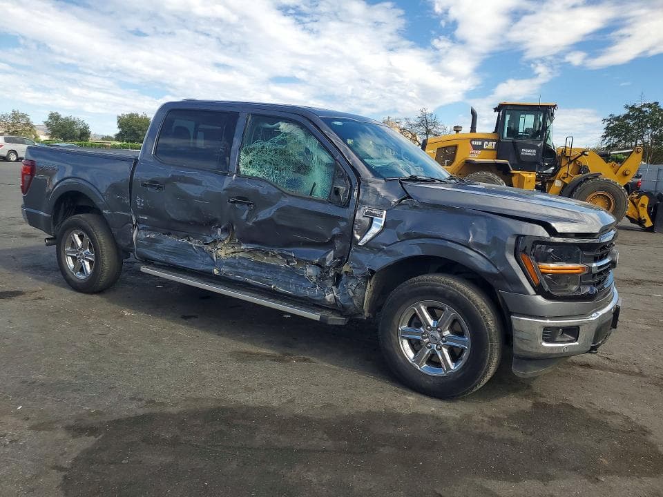 2024 FORD F150 XLT 4
