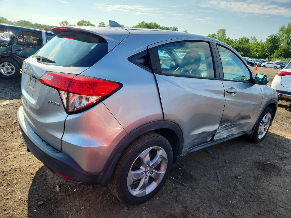 2020 HONDA HR-V LX 3