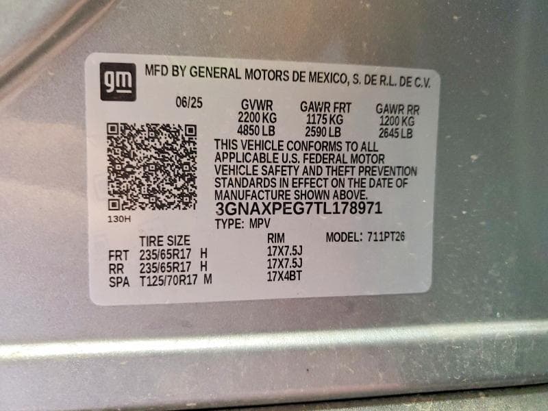 2026 CHEVROLET EQUINOX LT 12