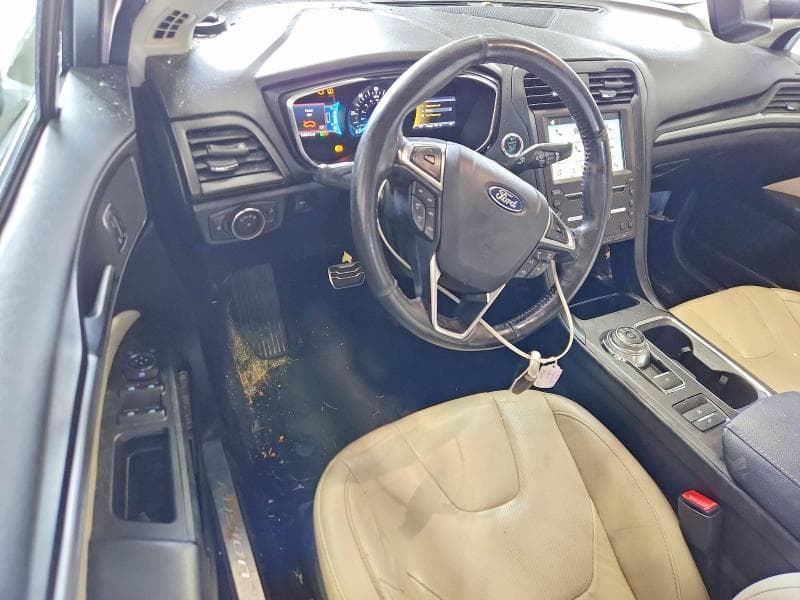 2017 FORD FUSION TITANIUM HEV 8