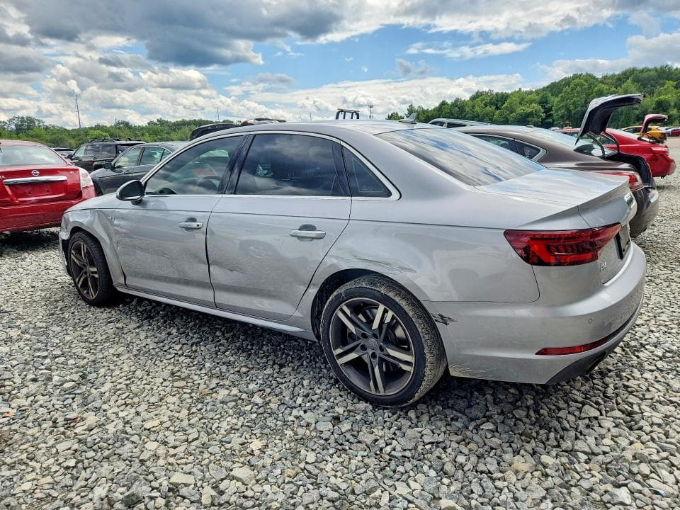 2018 AUDI A4 PREMIUM PLUS 2