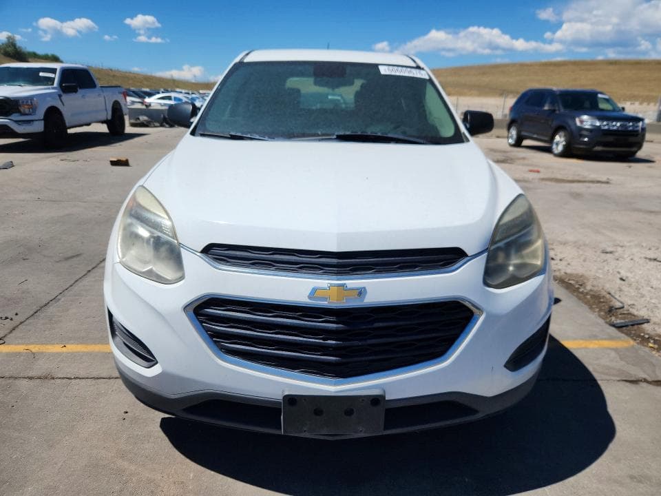 2017 CHEVROLET EQUINOX LS 5