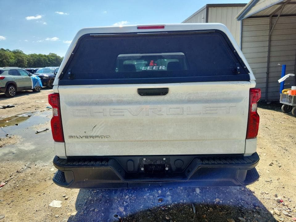 2023 CHEVROLET SILVERADO C1500 6