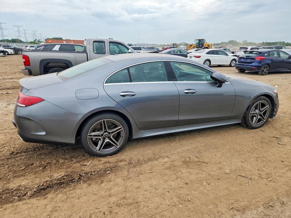 2019 MERCEDES-BENZ CLS 450 4MATIC 3