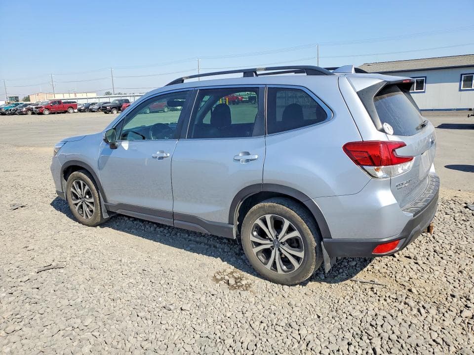 2020 SUBARU FORESTER LIMITED 2