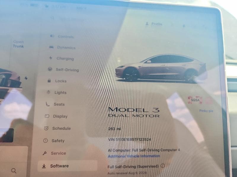 2026 TESLA MODEL 3 9