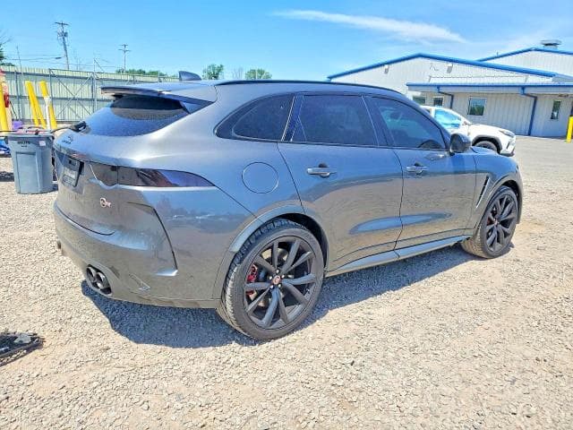 2019 JAGUAR F-PACE SVR 3