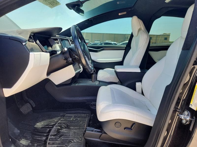 2017 TESLA MODEL X 7