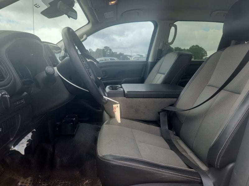 2020 NISSAN TITAN S 7