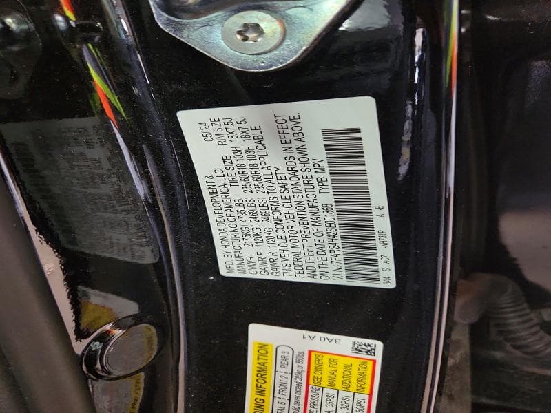 2025 HONDA CR-V EX 13
