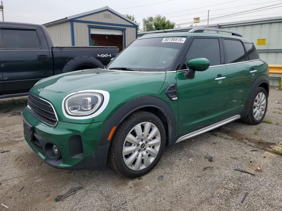 2022 MINI COOPER COUNTRYMAN ALL4