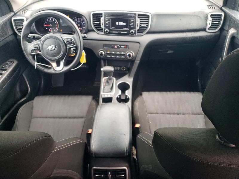 2017 KIA SPORTAGE LX 8