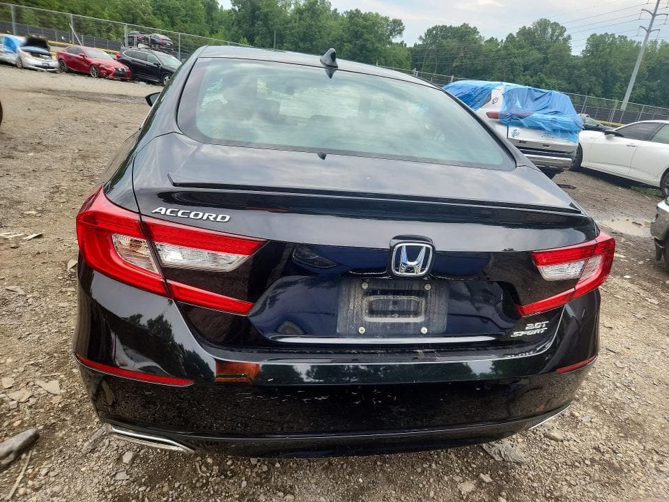 2020 HONDA ACCORD SPORT 6