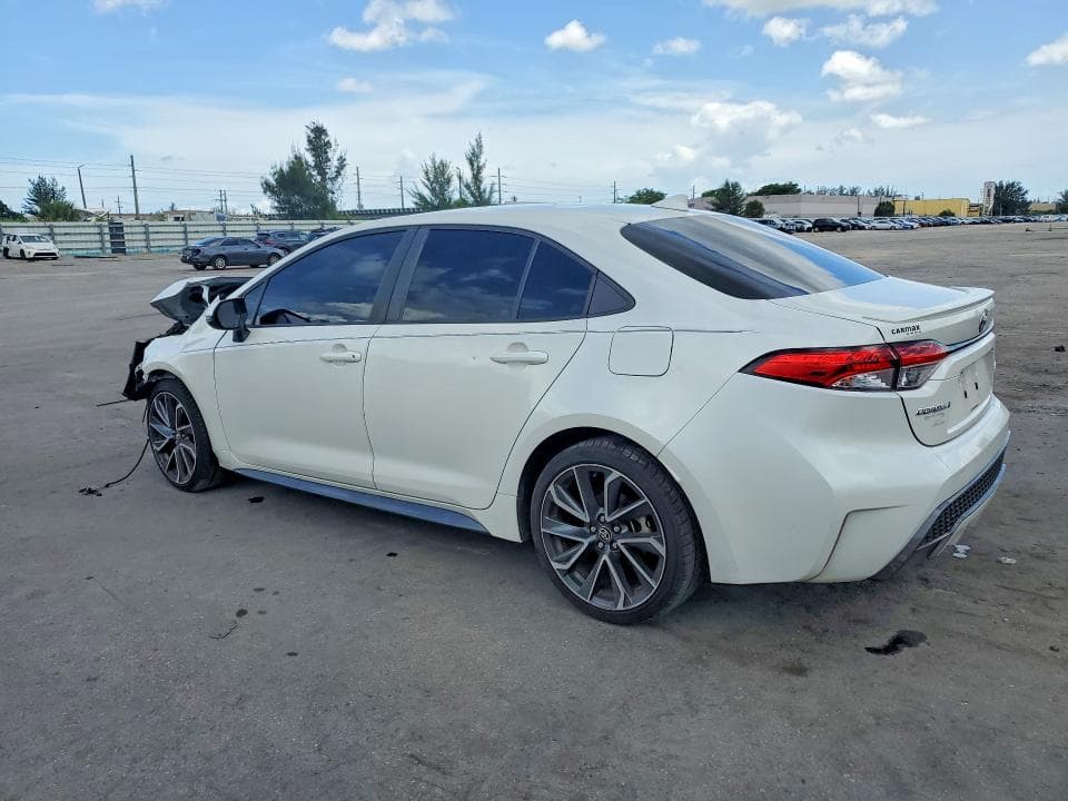 2020 TOYOTA COROLLA SE 2
