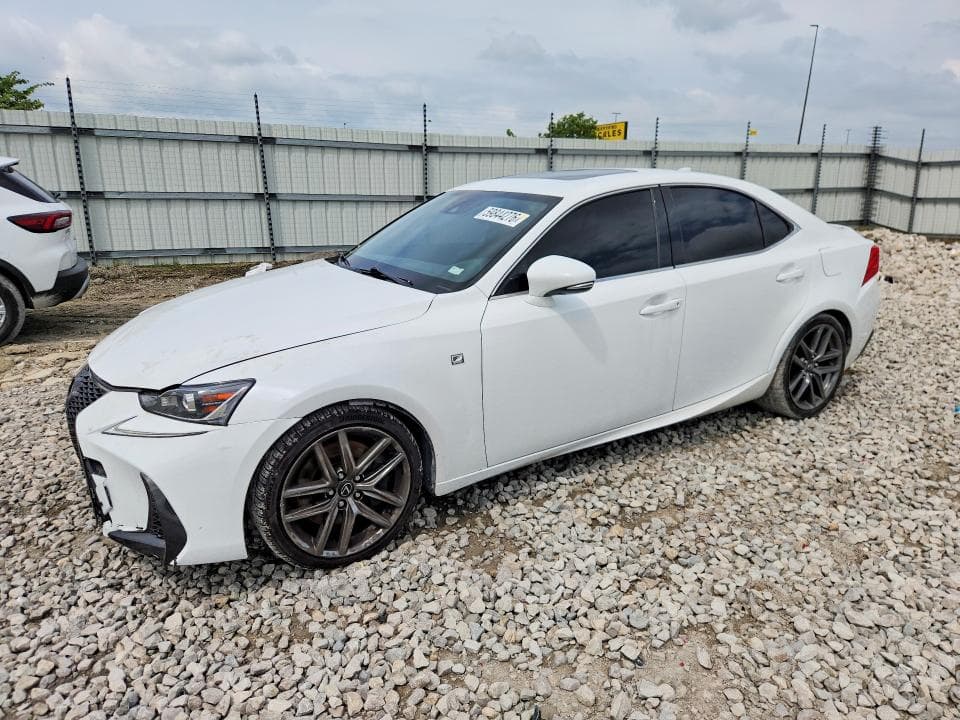 2017 LEXUS IS 300