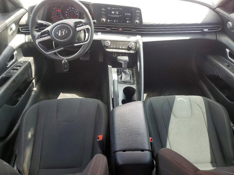2021 HYUNDAI ELANTRA SEL 8