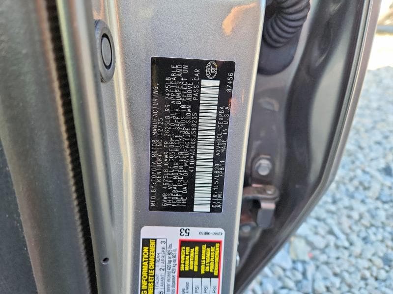 2025 TOYOTA CAMRY XSE 12