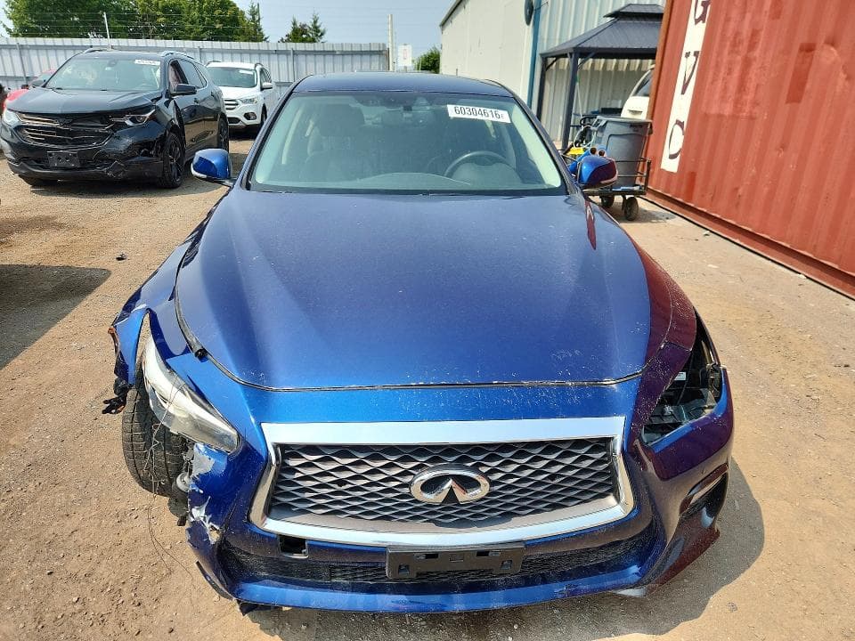 2019 INFINITI Q50 LUXE 5