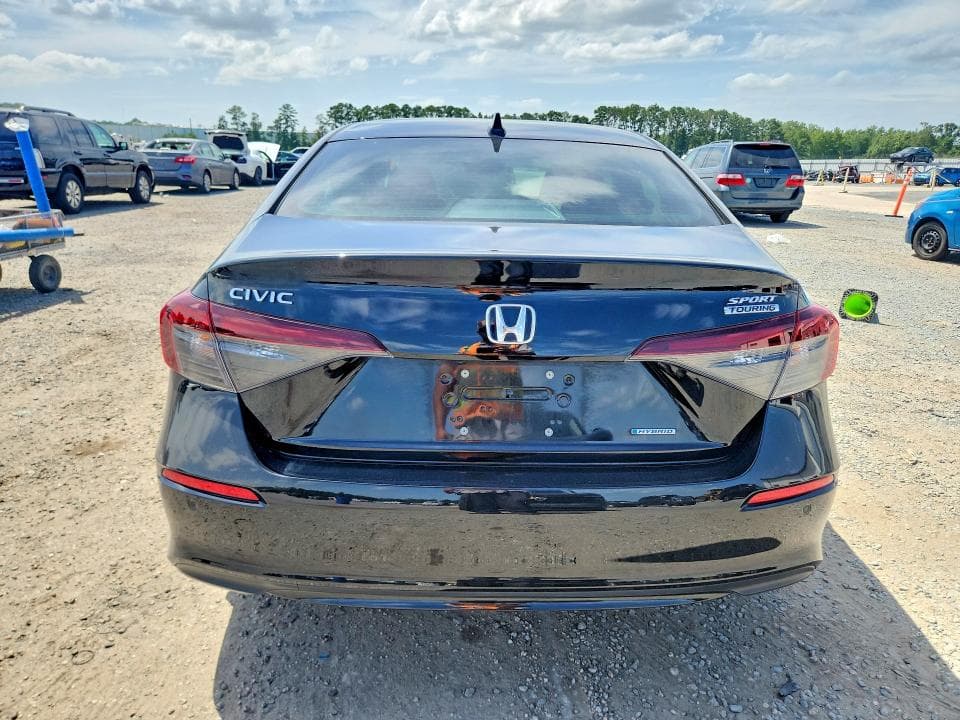 2025 HONDA CIVIC SPORT 6