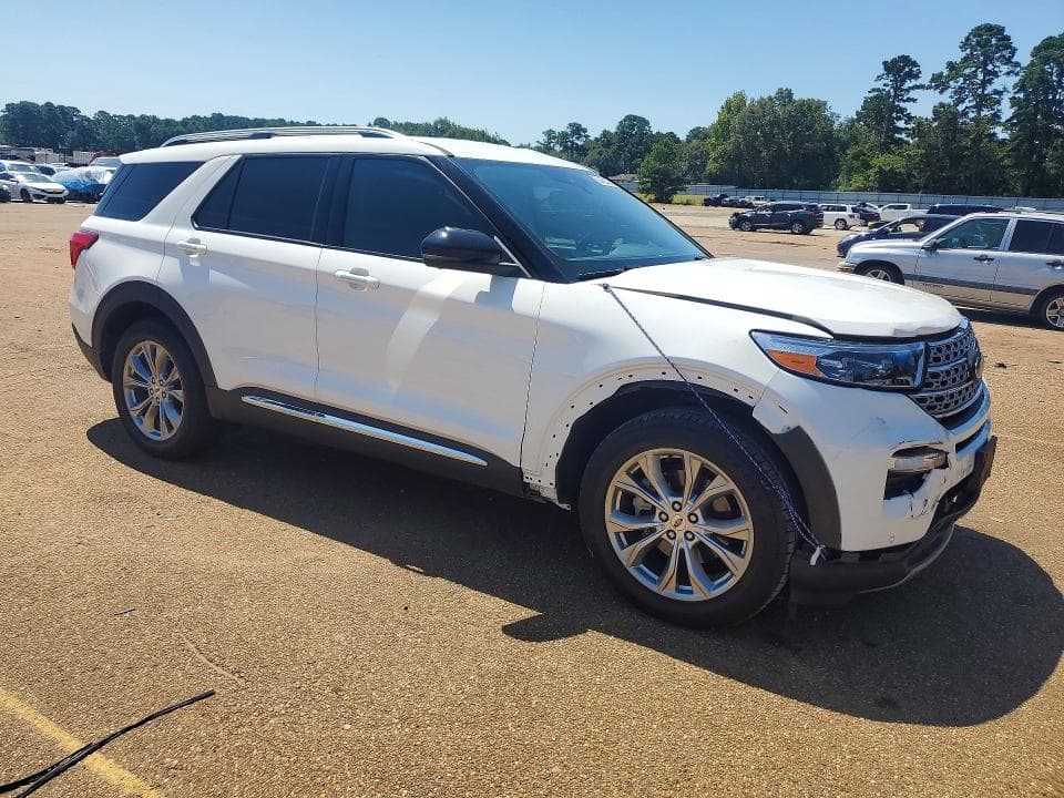 2022 FORD EXPLORER LIMITED 4