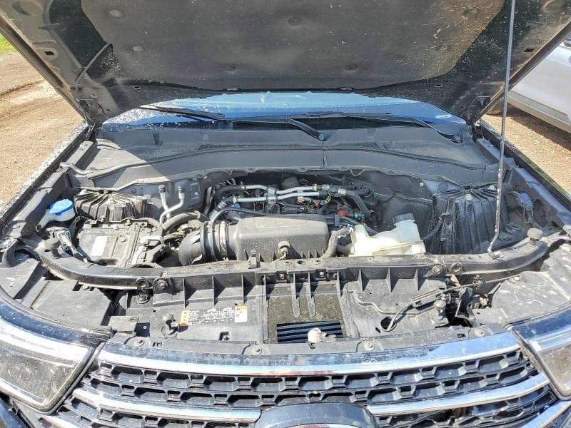2021 FORD EXPLORER XLT 12