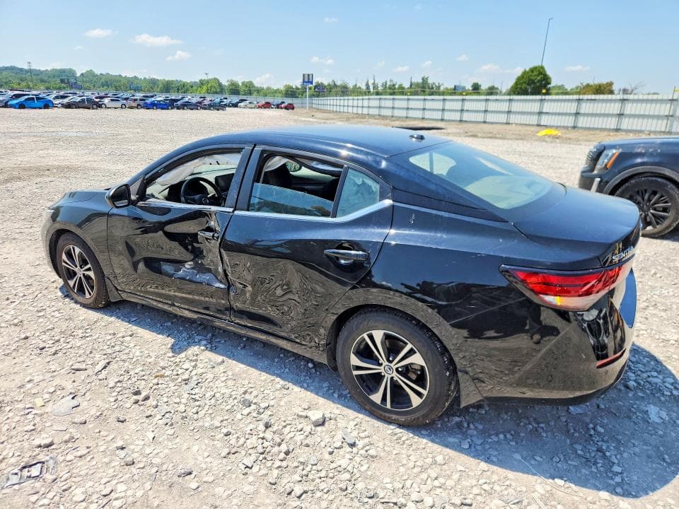 2023 NISSAN SENTRA SV 2