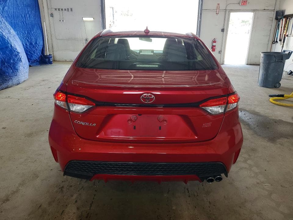 2020 TOYOTA COROLLA SE 6
