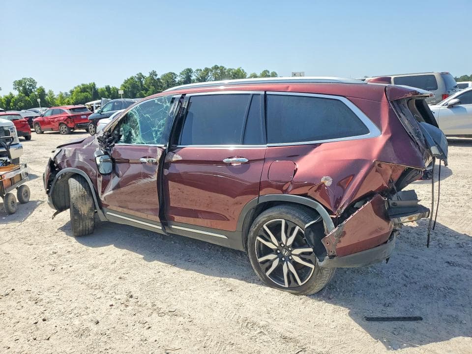 2022 HONDA PILOT ELITE 2