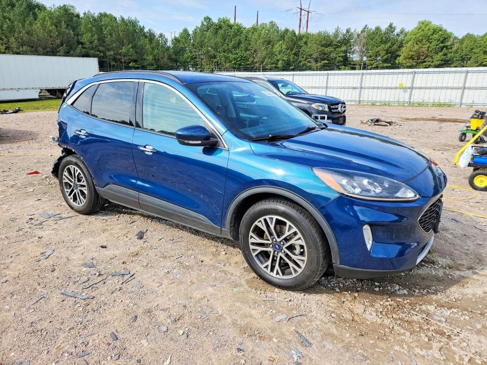 2020 FORD ESCAPE SEL 4