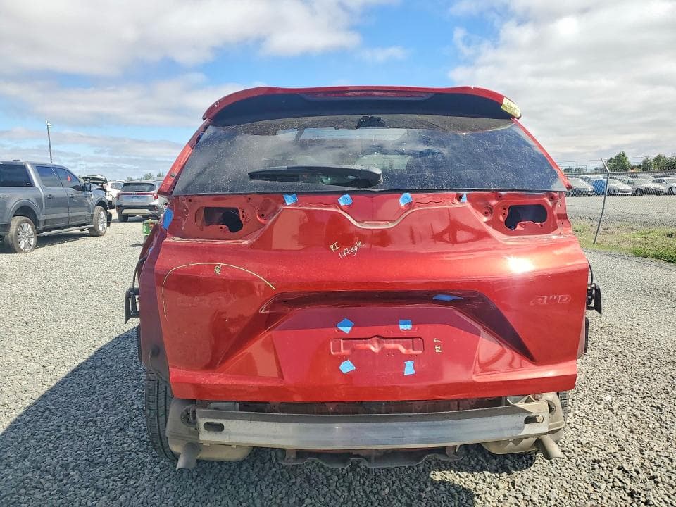 2019 HONDA CR-V EXL 6