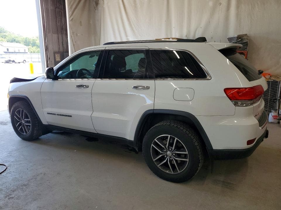 2017 JEEP GRAND CHEROKEE LIMITED 2