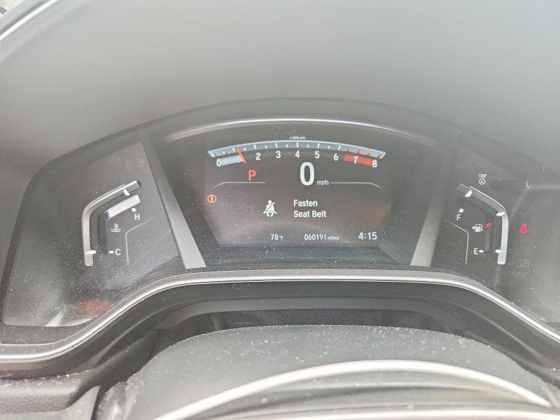 2019 HONDA CR-V EX 9