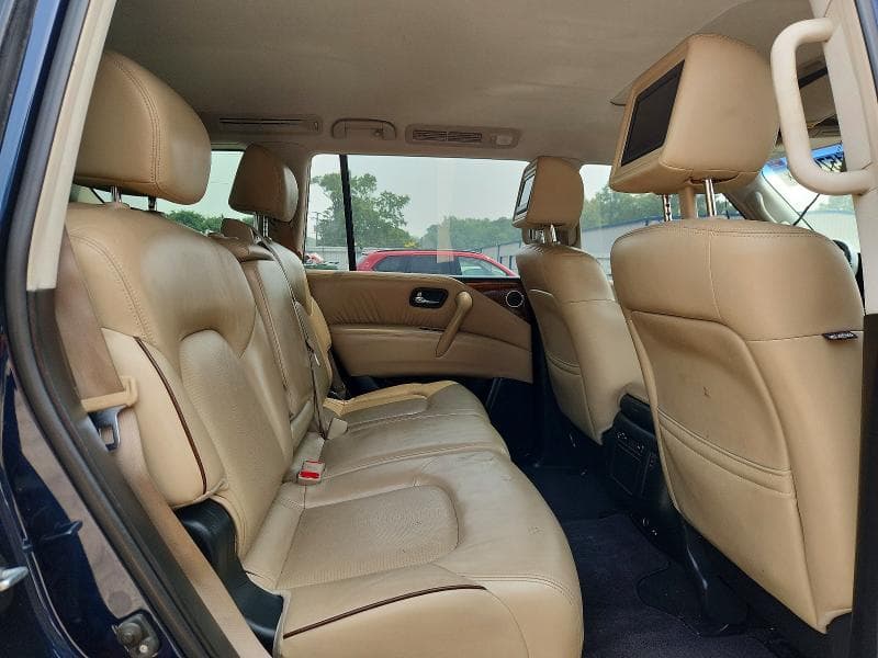 2017 NISSAN ARMADA PLATINUM 11
